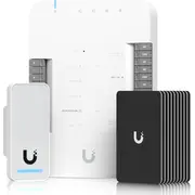 Ubiquiti G2 Starter Kit security access control system Black, Silver  Ua-G2-Sk 0810084691670