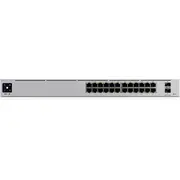 Ubiquiti Unifi Pro 24-Port Poe Zarządzany L2/L3 Gigabit Ethernet 10/100/1000 Obsługa 1U Silver  Usw-Pro-24-Poe 0817882028349