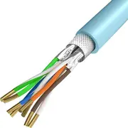 Unitek Twisted pair cable Lszh Cat. 7 S/Ftp 305 m  C18122Bl 4894160048950