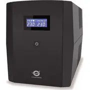 Ups Conceptronic Zeus08E zasilacz Technologia line-interactive 1,5 kVA 900 W 6 x gniazdo sieciowe  4015867235249