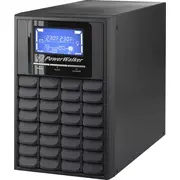 Power Walker Powerwalker Vfi 1000C Lcd Ups 800Watt 1000Va 9Ah Rs-232 Usb output connectors 3 Pfc Black  10120177 4260074976557