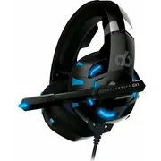 Veho Vab-001-Gx1 słuchawki/zestaw słuchawkowy Przewodowa Opaska na głowę Gaming Black  5060594760396