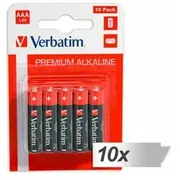 Verbatim  Premium Aaa / R03 10 szt. nocode-8260064