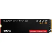 Western Digital Ssd Black 500Gb Sn7100 Nvme 2280 M2  Wds500G4X0E 718037893662