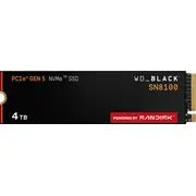 Western Digital Black Sn8100 4 Tb M.2 Pci Express 5.0 Nvme Tlc 3D Nand  Wds400T1X0M 619659220891