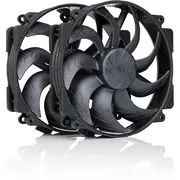 Nf-A14X25R G2 Pwm Sx2-Pp chromax.black - dual fan set, black  chroma 9010018100754 Chlnocwen0107