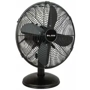 Desk fan Blow 12/30Cm 50W black  44-658 5900804147336