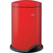Kosz na śmieci Wesco z pedałem Alpha 13L Red  112805 4027801205553