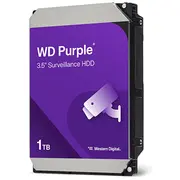 Western Digital Purple internal hard drive 1 Tb 5400 Rpm 64 Mb 3.5 Serial Ata Iii  Wd11Purz 718037896687 Diaweshdd0170