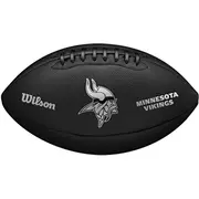 Wilson Nfl Team Metallic Premiere Minnesota Vikings Ball Wf4015821Xb Czarne 9  097512772372