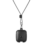 Woodcessories Aircase Airpod Leather Case Black Eco308  T-Mlx36602 4260382635009