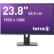 Terra Lcd/Led 2456W Pv V4 Black Usb-C, Dp, Hdmi Greenline Plus  3030250 4039407085361