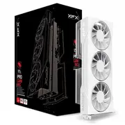 Graphics card. Xfx Swift Rx 9060Xt Oc White 3-Fan 16Gb  Rx-96Ts316W7 0840191503429