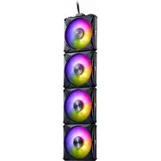 Wentylator Xpg Hurricane Mag  komputera 12 cm Black 1 szt. 75261543 4711085948571