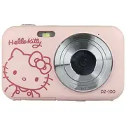Yashica Dz-100 Hello Kitty Pink  Yas-Dz10Hk-Pn 4582712710461 Af-Yshc-0008