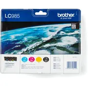 Zestaw tuszy Brother do Dcp-J315W/515W  Cmyk Lc985Valbp 5014047565083