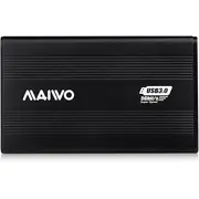 zewnętrzny Hdd Microstorage 500Gb Black Ms501E2.5Usb3 