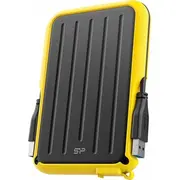 zewnętrzny Hdd Silicon Power Armor A66 1Tb Black-Żółty Sp010Tbphd66Ss3Y  4713436146193