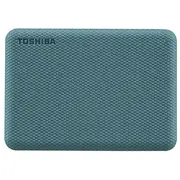 External Hard Drive Toshiba Canvio Advance Green 1 Tb Usb 3.2 Gen  Hdtca10Eg3Aa 4260557511237