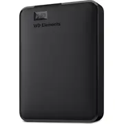 zewnętrzny Hdd Wd Elements Portable 6Tb Black Wdbhjs0060Bbk-Wesn  718037904313