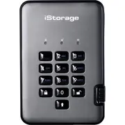 zewnętrzny Ssd iStorage diskAshur Pro 2 512Gb Gray Is-Dap2-256-Ssd-512-C-G  5060220251557