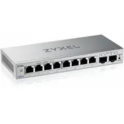 Zyxel Switch 8Xge 2Xsfp Gs1200-10V3-Eu0101F  4718937649761 Nuzyxsz8P000015