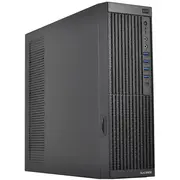 1Stcool skříň Compact 2, Micro Tower, Au, Usb 3.0, 1X 60Mm Fan, černá  Mc-C2-Au-Usb3 8594192891505