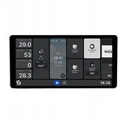 6.95 Shelly Wall Display X2I Wifi/Blu control panel Silver  Wdx2Is 3800238072773 084734