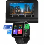 70Mai Dash Cam A800S 4K  Maimo Watch Flow Black Midrive 6971669782306 5904463686281 Kmw-Vr-70Mi-062