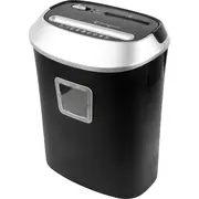 Shredder Activejet Ash-1201D, P-3, 25 l, 5X38 mm shreds, black and silver.  Ash-1201D 5901443108535 Biuacjnis0002