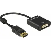 Adapter Av Delock Displayport - Dvi-I Black 62601  4043619626014