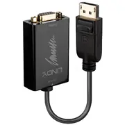 Adapter Av Lindy Displayport - D-Sub Vga Black 41006  4002888410069