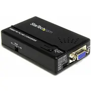 Startech Composite S-Video To Vga  Vid2Vgatv2 0065030844345