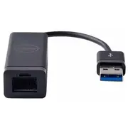 Adapter Usb Dell 470-Abbt Usb-A - Rj-45 Black  Yx2Fj 8841161374744