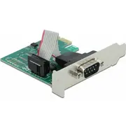 System przekazu sygnału Av Delock 90006 adapter Wewnętrzny Rs-232  4043619900060