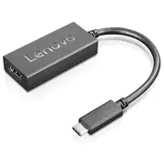 Adapter Usb Lenovo Usb-C - Hdmi Black  4X90R61022 192940376274