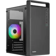 Case Aerocool Pgs Cs-109-G-Bk-V1 Frgb Black  Aeropgscs-109G-Bk-V1 4711099472376 Obuaerobu0061