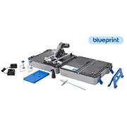 Dremel Kompaktkreissäge inkl. mobiler Sägetisch-Koffer  F013Cs12Jm 4053423304237