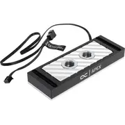 Alphacool Apex Ram X4 Water Cooler - srebrny  13781 4250197137812