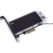 Alphacool Core M.2 Nvme Pcie 4.0 liquid cooler, water cooling Black  13079 4250197130790