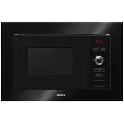 Amica Ammb20E1Gb microwave Built-In Grill 20 L 800 W Black  5906006030803 Agdamikmz0014