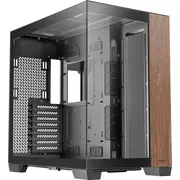 Antec Constellation C8 Wood czarna 0-761345-10079-3  761345100793