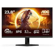 Aoc  23.8 inches 24G4Zre Fast Ips 240Hz Hdmix2 Dp 4038986183215 Upaoc024Xs00093