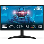 Aoc  Q27B36X 27-Inch Ips 144Hz Hdmi Dp 4038986183208 Upaoc027Xs00136