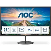 Aoc Q32V4 31.53939 Ips Hdmi Dp Speakers  4038986119900