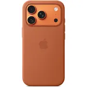 Apple iPhone 17 Pro Silicone Case with Magsafe terra cotta  Mgfj4Zm/A 195950663990