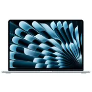 Apple Macbook  Air Sky Blue 15 M4 24 Gb Solid-State drive capacity 512 chip 10-Core Cpu/10-Core Gpu macOS 802.11Ax Bluetooth version 5.0 Keyboard language English backlit Warranty 12 months Mc7D4Ze/A 1959498943056