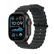 Apple Watch Ultra 3 Gps  Cellular 49Mm Black Titanium Case with Ocean Band Mf0J4Qf/A 0195950609967