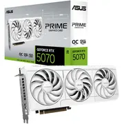 Asus Prime Geforce Rtx 5070 Oc Edition White 12Gb Ddr7, 1Xhdmi, 3Xdp  Prime-Rtx5070-O12G-White 4711636046121