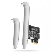 Axagon  Two-Channel Sata Iii Pci-Express controller with two internal port outputs Pces-Sj2 8595247907745